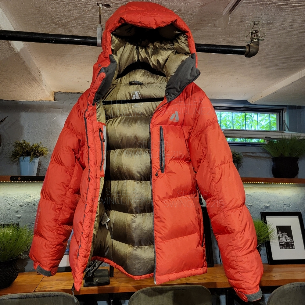 Eddie Bauer First Ascent Peak XV Down Puffer Jacket Parka